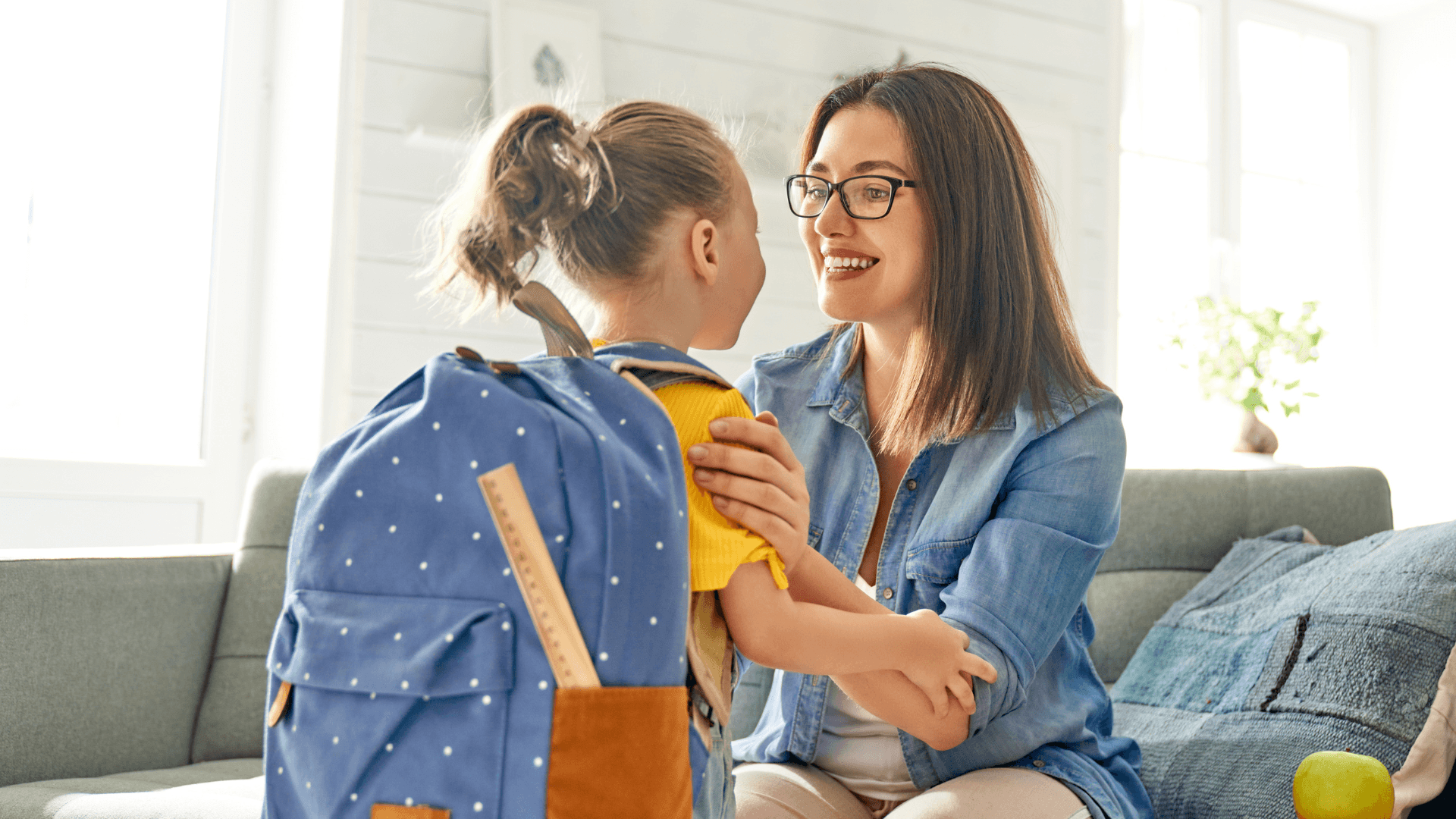 Parent and child learning together